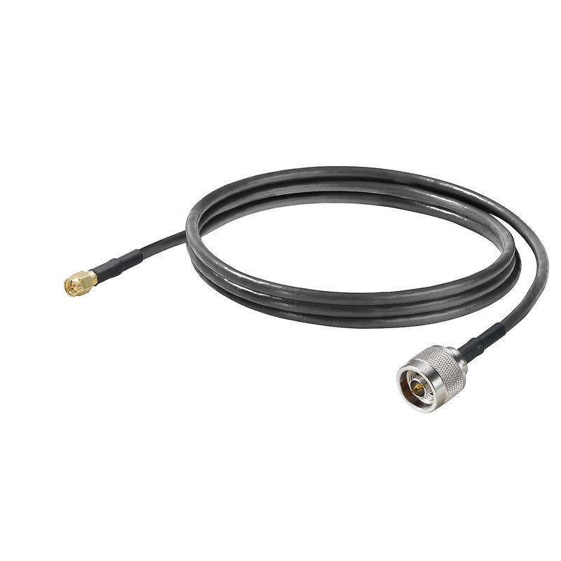 Weidmuller IE-CC-NM-SMAM-3M 2788020000 Coaxial Cable (RG6, RG59, RG11)