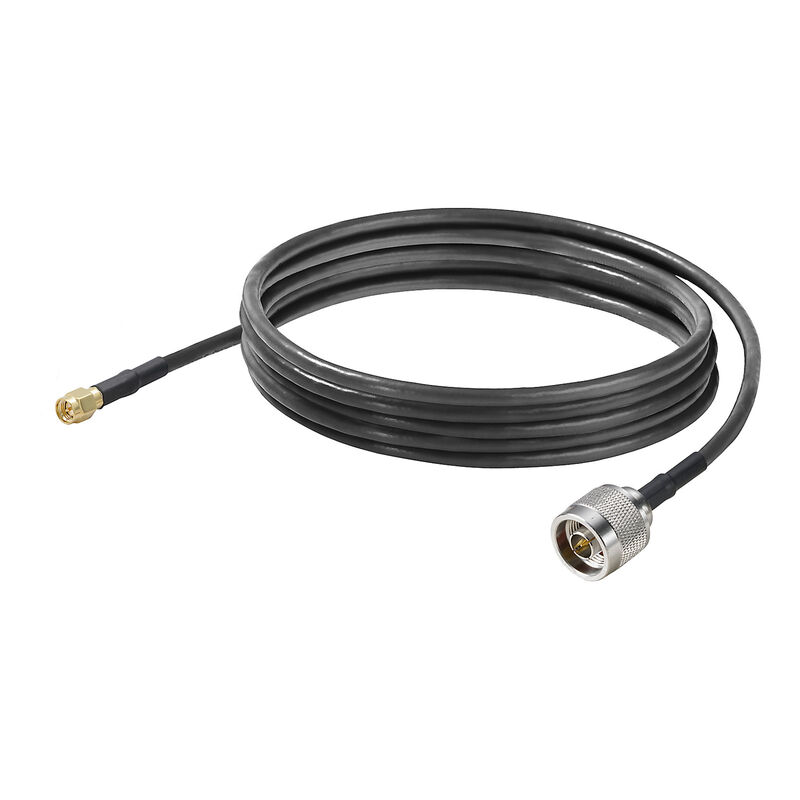 Weidmuller IE-CC-NM-SMAM-5M 2788030000 Coaxial Cable (RG6, RG59, RG11)