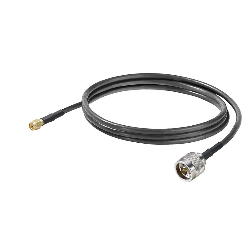 Weidmuller IE-CC-NM-RPSMAM-3M 2788050000 Coaxial Cable (RG6, RG59, RG11)