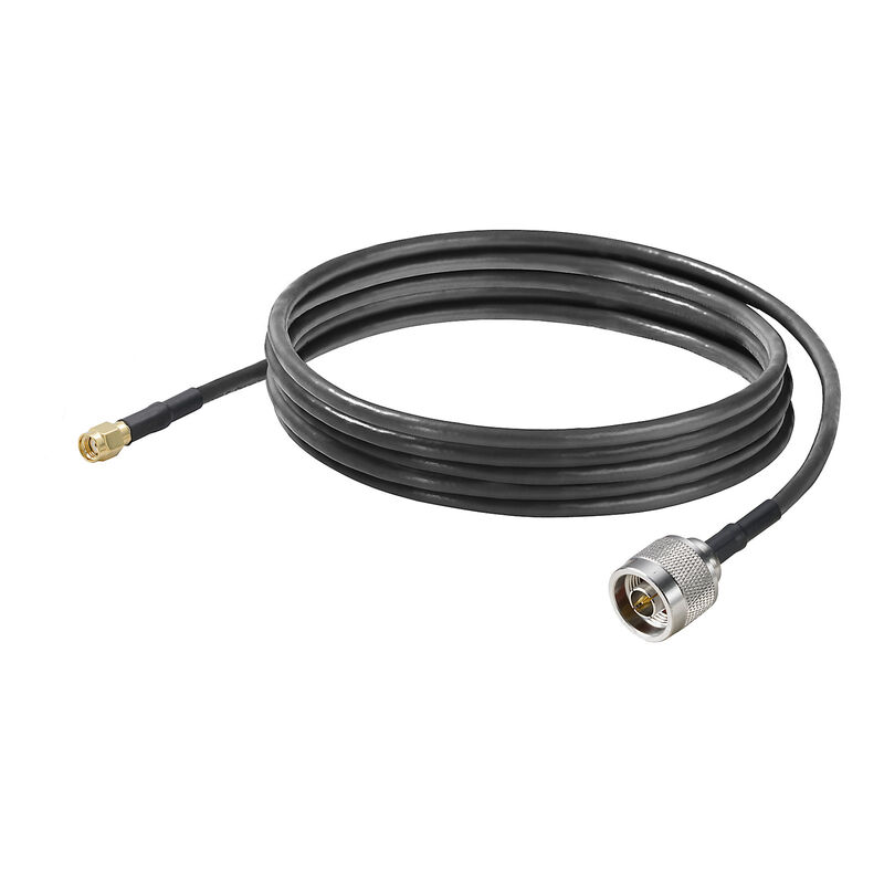 Weidmuller IE-CC-NM-RPSMAM-5M 2788060000 Coaxial Cable (RG6, RG59, RG11)