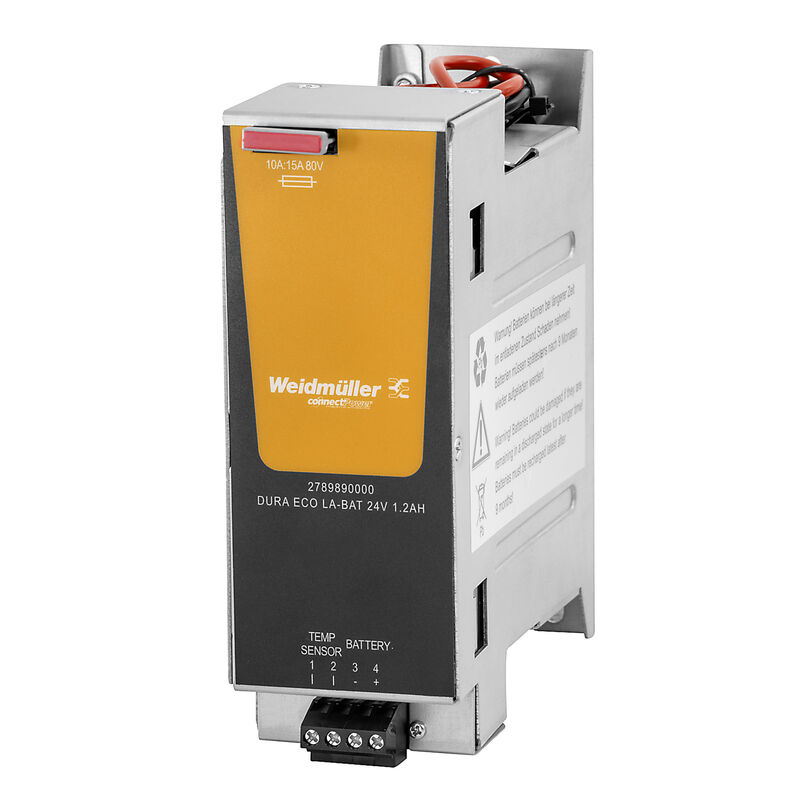 Weidmuller DURA ECO LA-BAT 24V 1.2AH 2789890000 UPS Systems