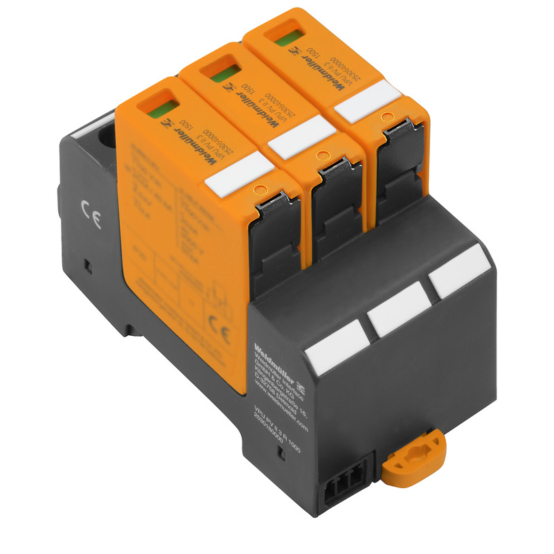 VPU PV I+II 3 1500 E 2795570000 Surge Protection Devices