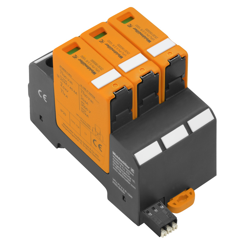 VPU PV I+II 3 R 1500 E 2795580000 Surge Protection Devices