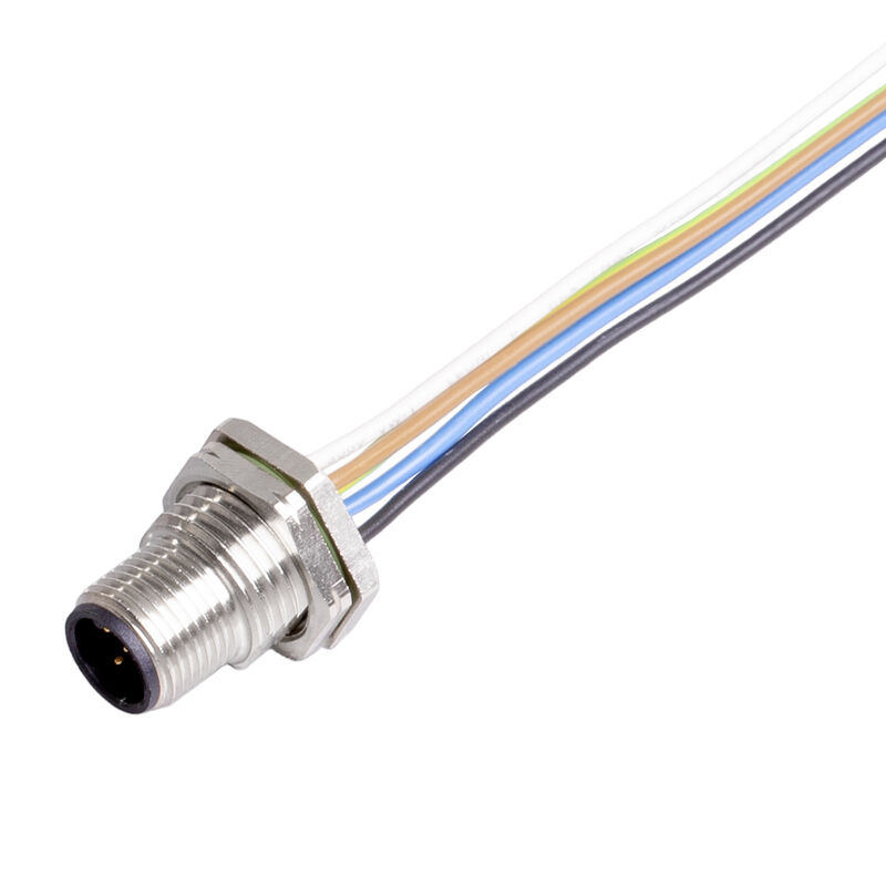 Weidmuller SAIE-M12S-5-0.5V-HW-PG9 2796770000 Circular Connectors (M8, M12, MIL-SPEC)