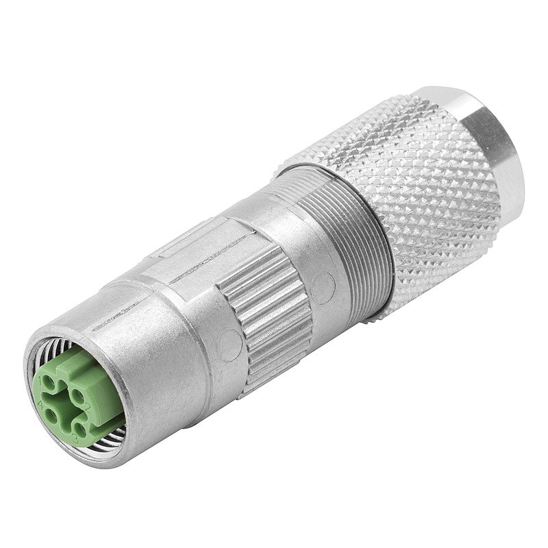 SAIBGI-M-4D-5/9.7-M12 2812410000 Circular Connectors (M8, M12, MIL-SPEC)