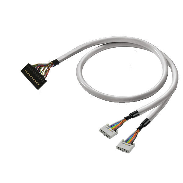 Weidmuller PAC-HE40-2HE20-V3-1M 2814320010 Drive Accessories & Cables — Cable Assemblies