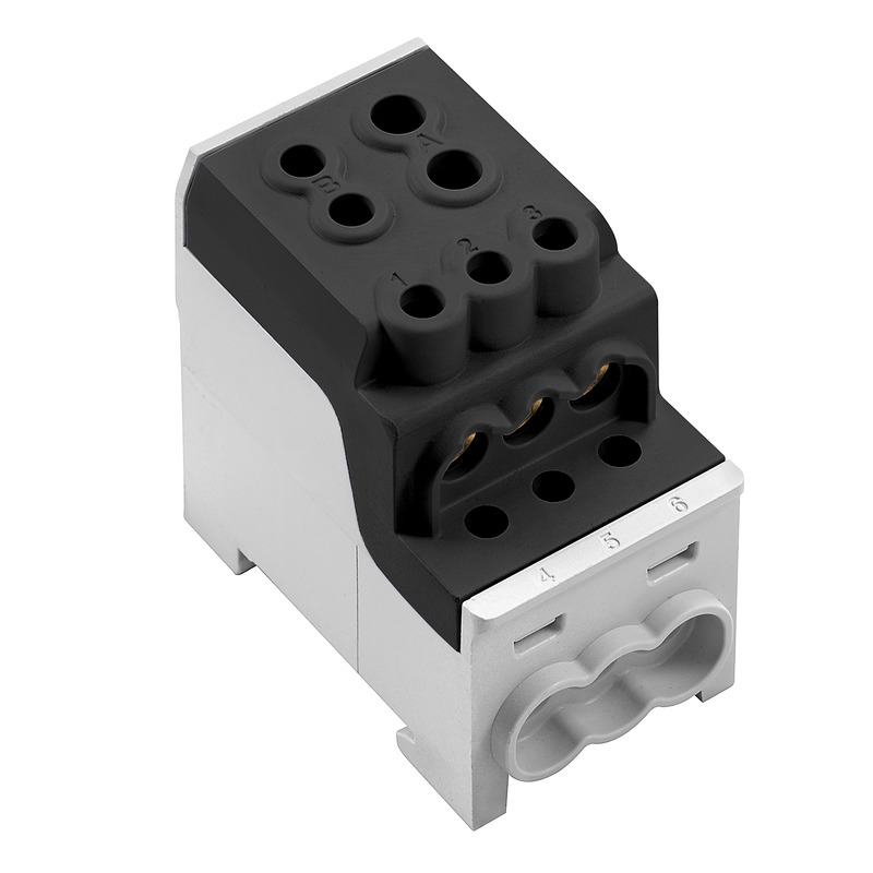 WPD 110 1X70+1X35/6X16 BK 2814510000 Terminal Blocks