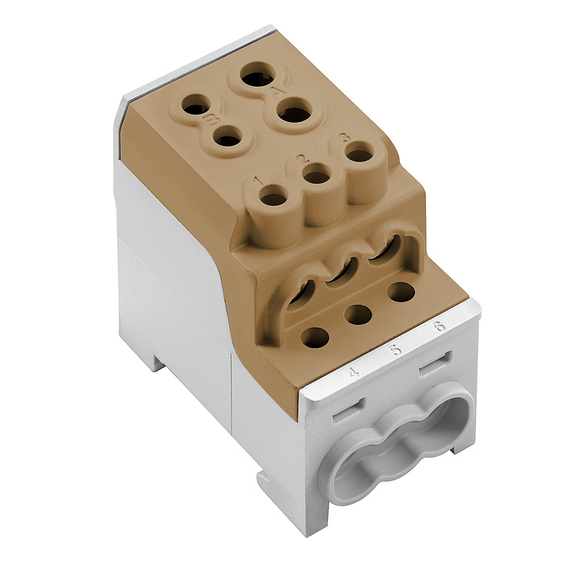 WPD 110 1X70+1X35/6X16 BN 2814520000 Terminal Blocks