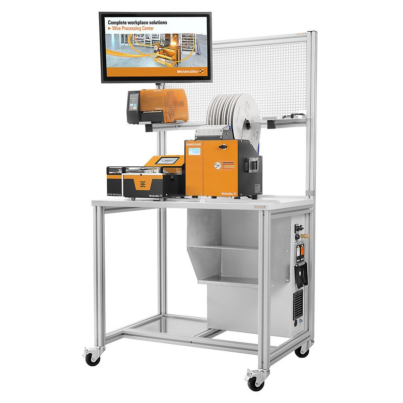 WIRE PROCESSING CENTER FEEDER 115V 2816430000 Tool Chests & Cabinets