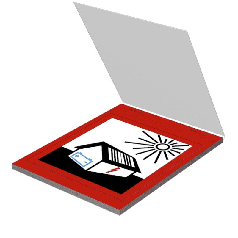 TABPACK PV 90/100 WBC 2817470000 Cable Ties & Management