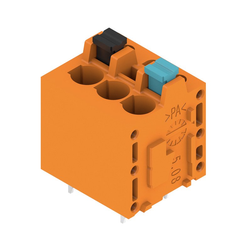 LMF 5.08/03/180 3.5SN OR BX SO 2818750000 Terminal Blocks (PCB Mount)