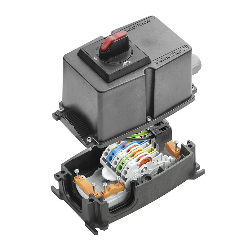 Weidmuller FP BOX ON/OFF VG M20 2819530000 Distribution Boards