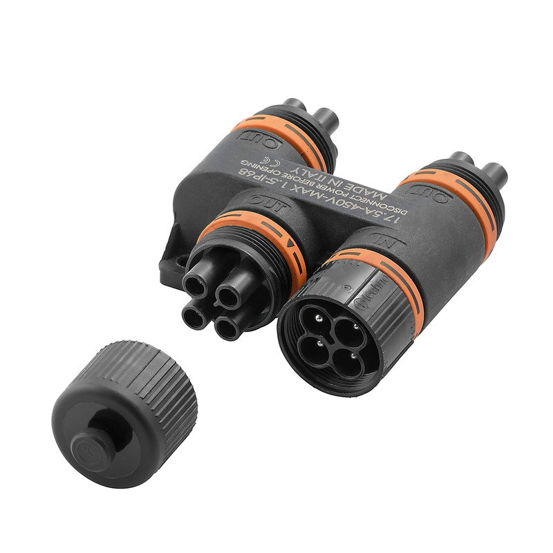 RC D 4/4P 2819550000 Circular Connectors (M8, M12, MIL-SPEC)