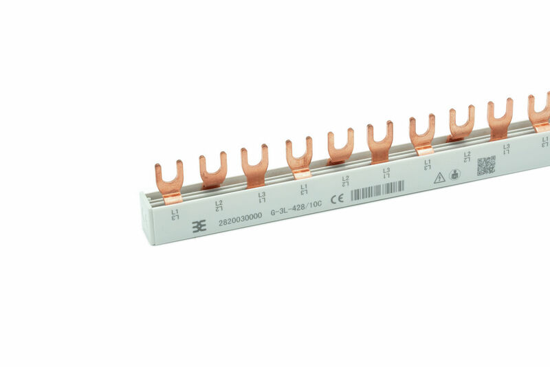 Weidmuller G-3L-428/10 C 2820030000 Busbars & Busbar Systems