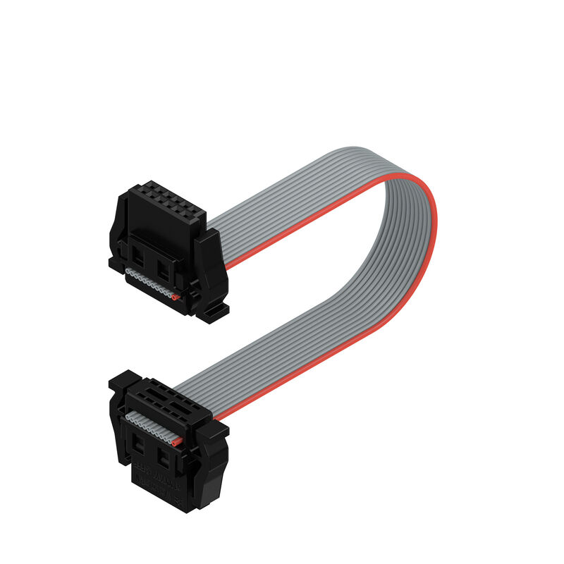 Weidmuller FC10 TN/12A S1 B BX 2826910000 Cat5e / Cat6 / Cat6A / Cat7 Cable — PCB Headers & Receptacles