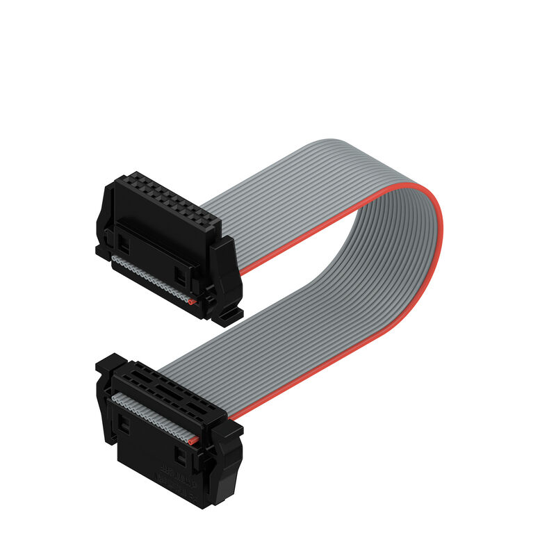 Weidmuller FC10 PN/20A S1 B BX 2827000000 Cat5e / Cat6 / Cat6A / Cat7 Cable — PCB Headers & Receptacles