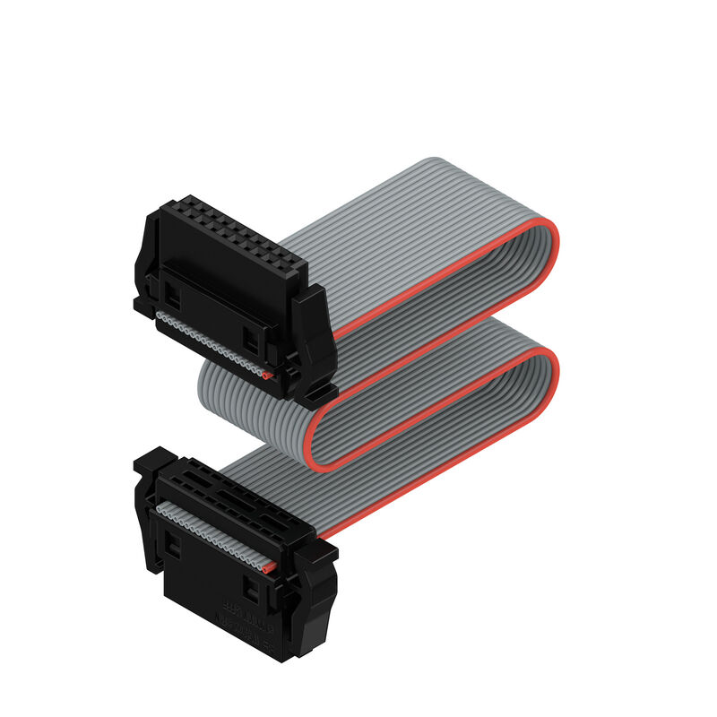 Weidmuller FC20 PN/20A S1 B BX 2827010000 Cat5e / Cat6 / Cat6A / Cat7 Cable — PCB Headers & Receptacles