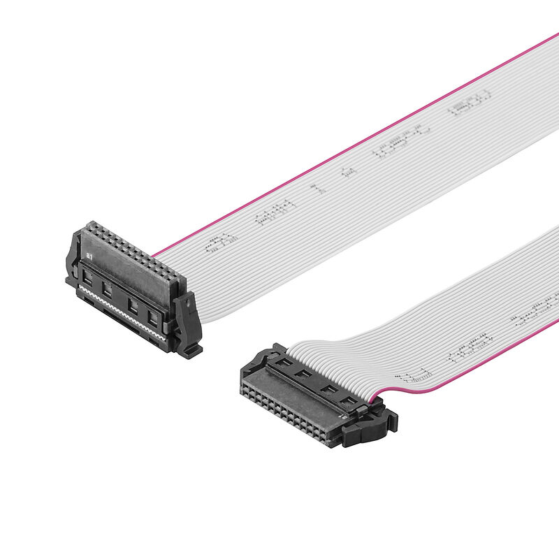 Weidmuller FC10 PN/26A S1 B BX 2827060000 Cat5e / Cat6 / Cat6A / Cat7 Cable — PCB Headers & Receptacles