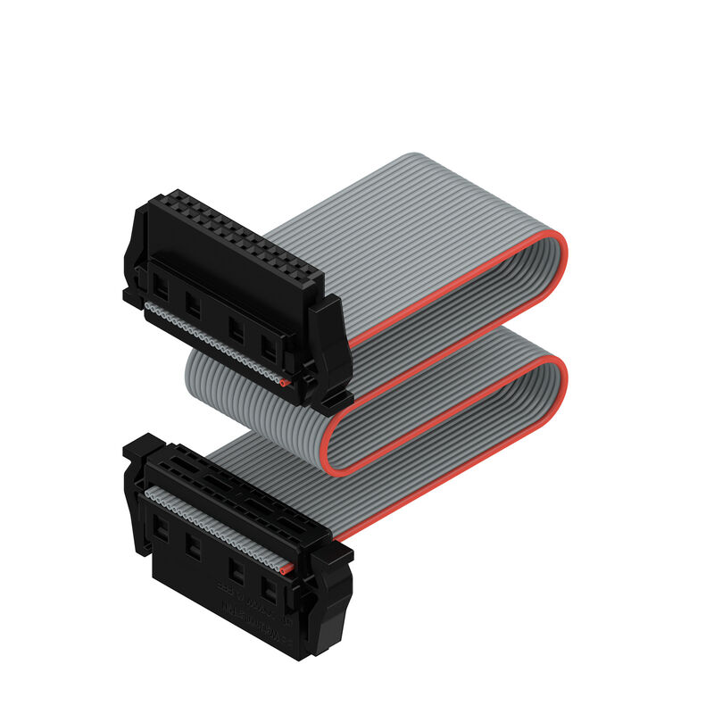 Weidmuller FC20 PN/26A S1 B BX 2827070000 Cat5e / Cat6 / Cat6A / Cat7 Cable — PCB Headers & Receptacles
