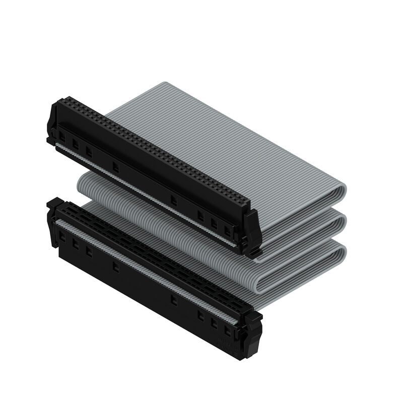 Weidmuller FC50 PN/80A S1 B BX 2827380000 Cat5e / Cat6 / Cat6A / Cat7 Cable — PCB Headers & Receptacles