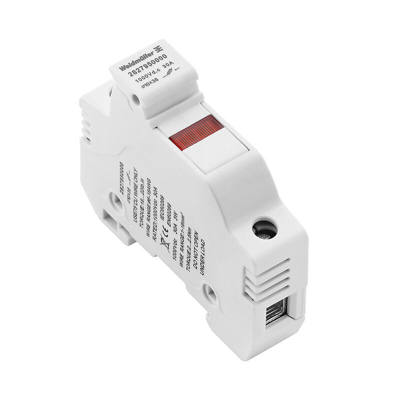 Weidmuller FUSEHOLDER WSFH 10X38 1KV LED 2827950000 Terminal Blocks