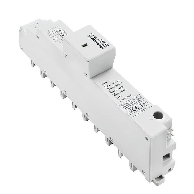 VPU ZPA S I 3+1 300/12,5 2830900000 Surge Protection Devices