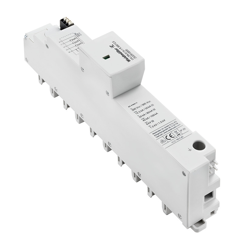 VPU ZPA S I 3+1 R 300/12,5 2830910000 Surge Protection Devices