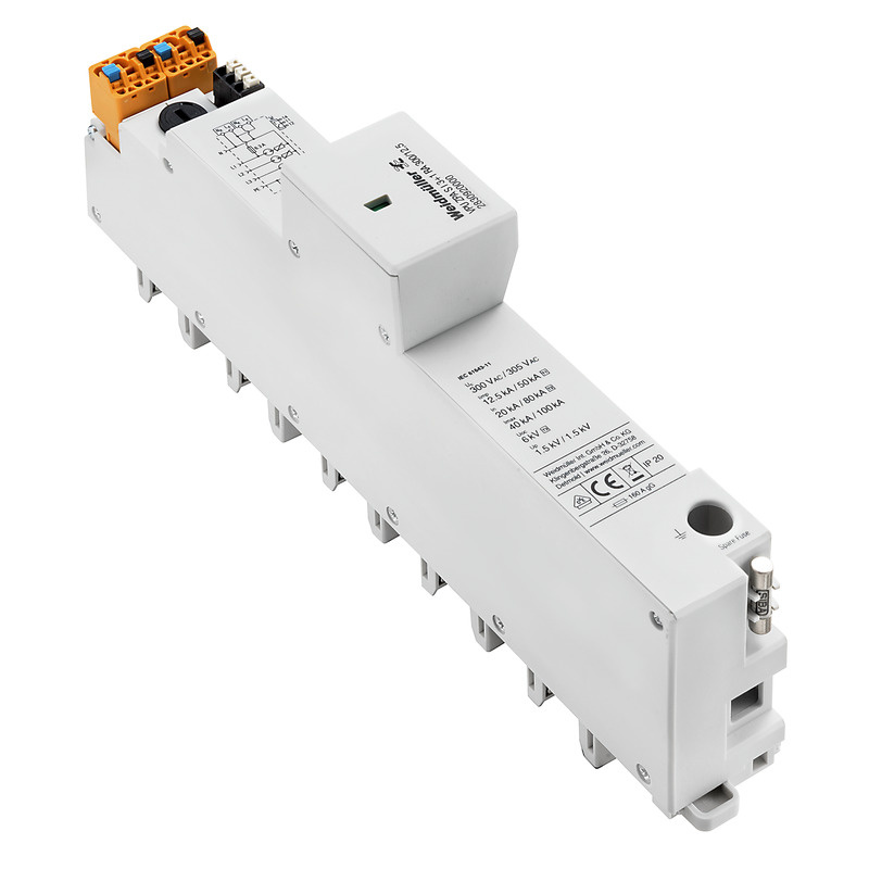 VPU ZPA S I 3+1 RA 300/12,5 2830920000 Surge Protection Devices
