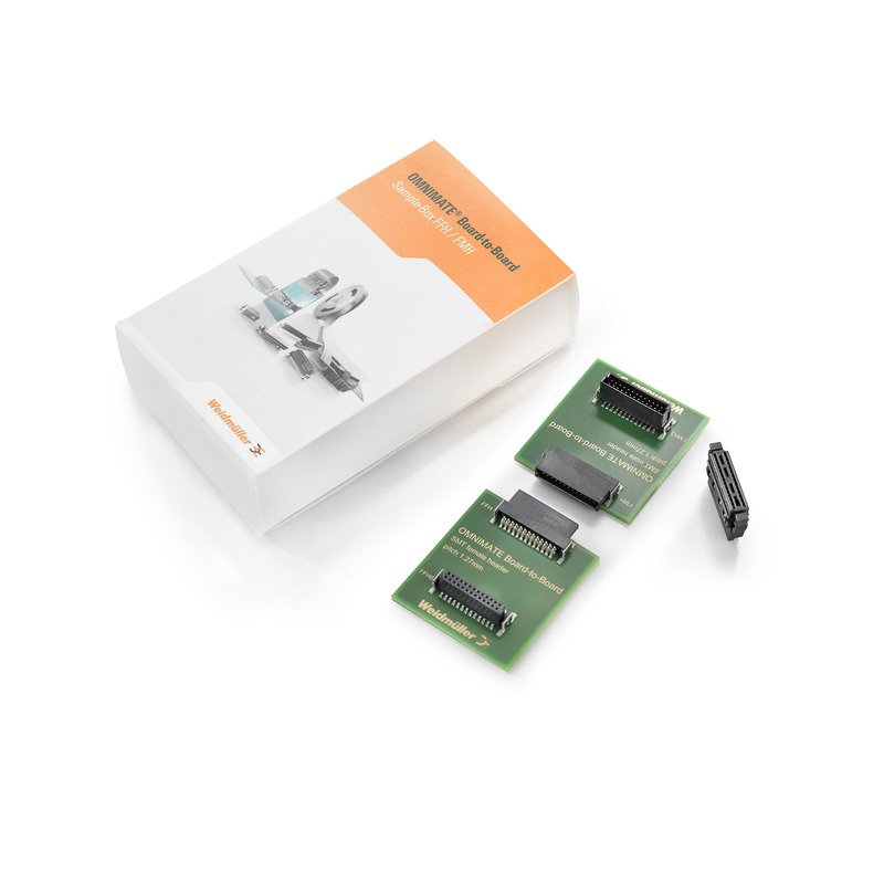 S-KIT BOARD 2 BOARD 1.27 2833740000 PCB Headers & Receptacles