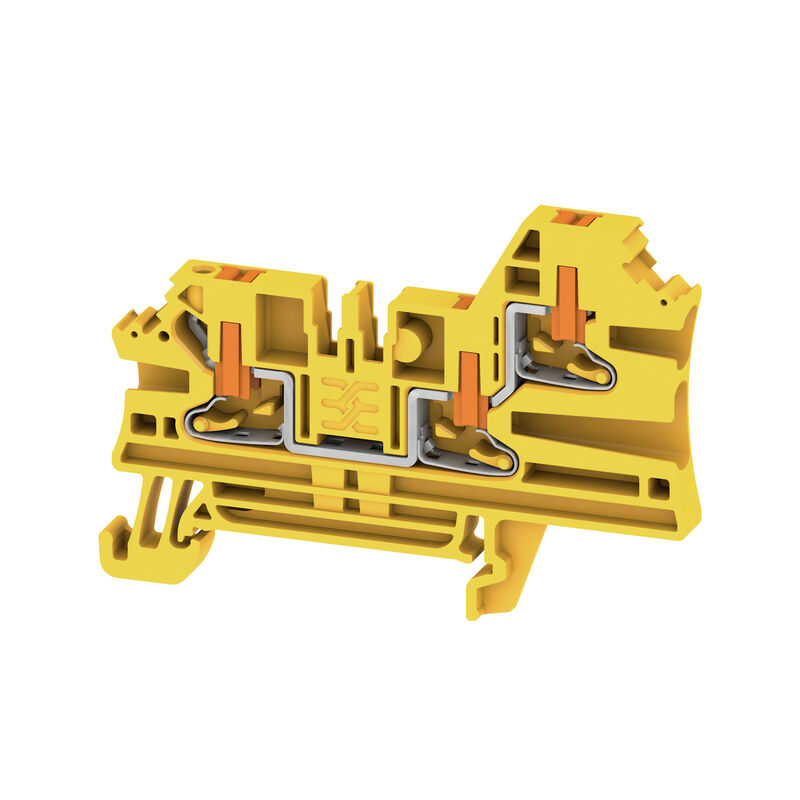 Weidmuller AL3C 2.5 YL 2847420000 Terminal Blocks