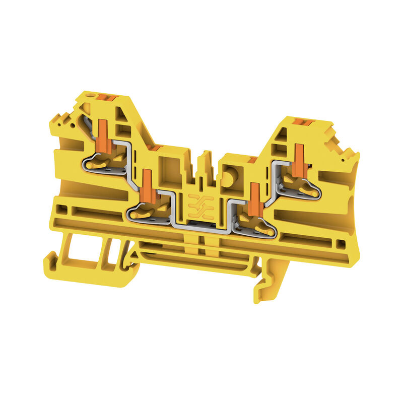 Weidmuller AL4C 2.5 YL 2847550000 Terminal Blocks