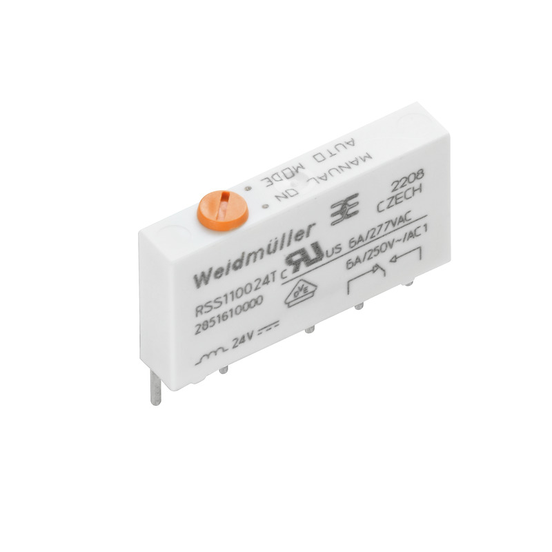 RSS110024T 2851610000 PCB Mount Relays (SPDT, DPDT)