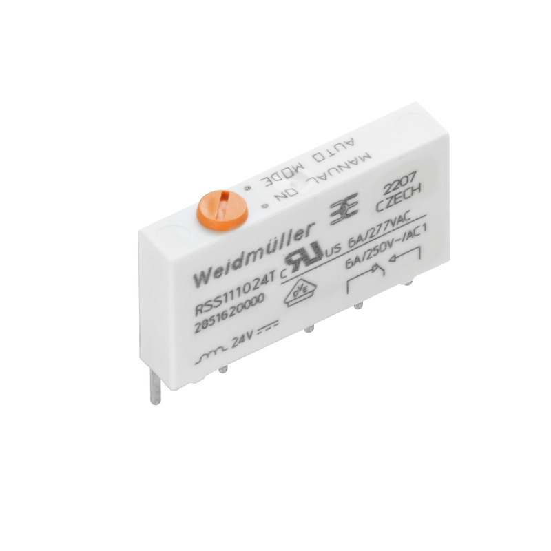 RSS111024T 2851620000 PCB Mount Relays (SPDT, DPDT)