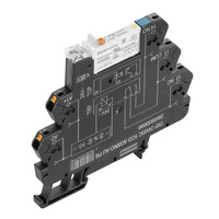 TRP 24VDC 1CO AGSNO AU PB 2855830000 PCB Mount Relays (SPDT, DPDT)
