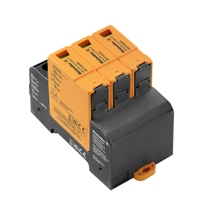 VPU PV I+II 3 600 E 2857030000 Surge Protection Devices