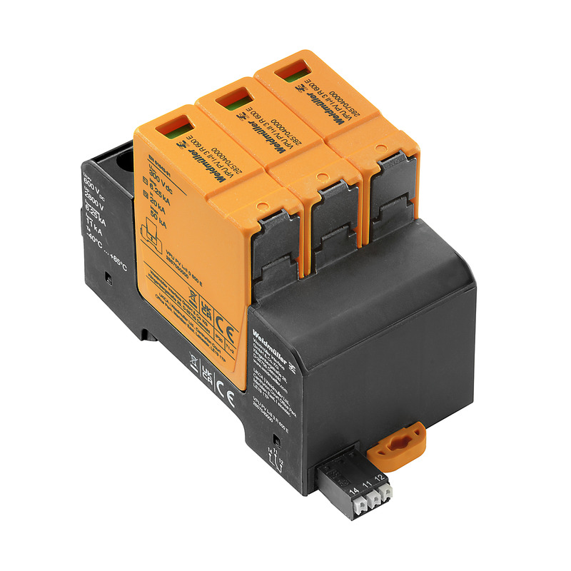 VPU PV I+II 3 R 600 E 2857040000 Surge Protection Devices