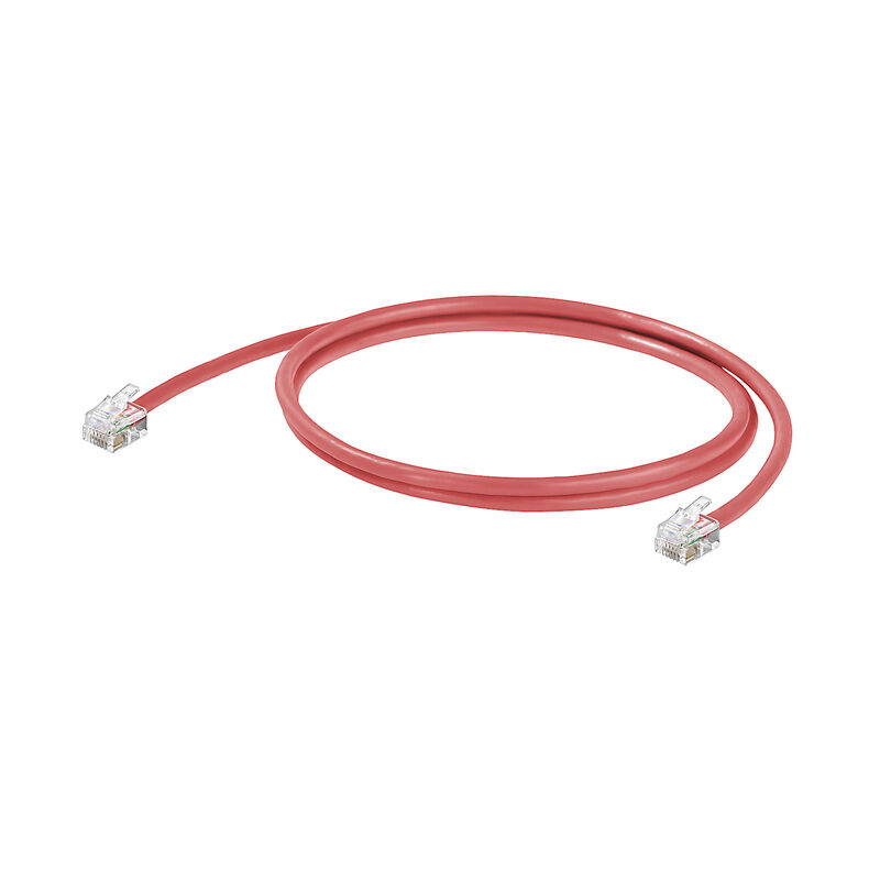 Weidmuller IE-C5GO6LR0008F40F40-X-K6KV 2860910008 Cat5e / Cat6 / Cat6A / Cat7 Cable