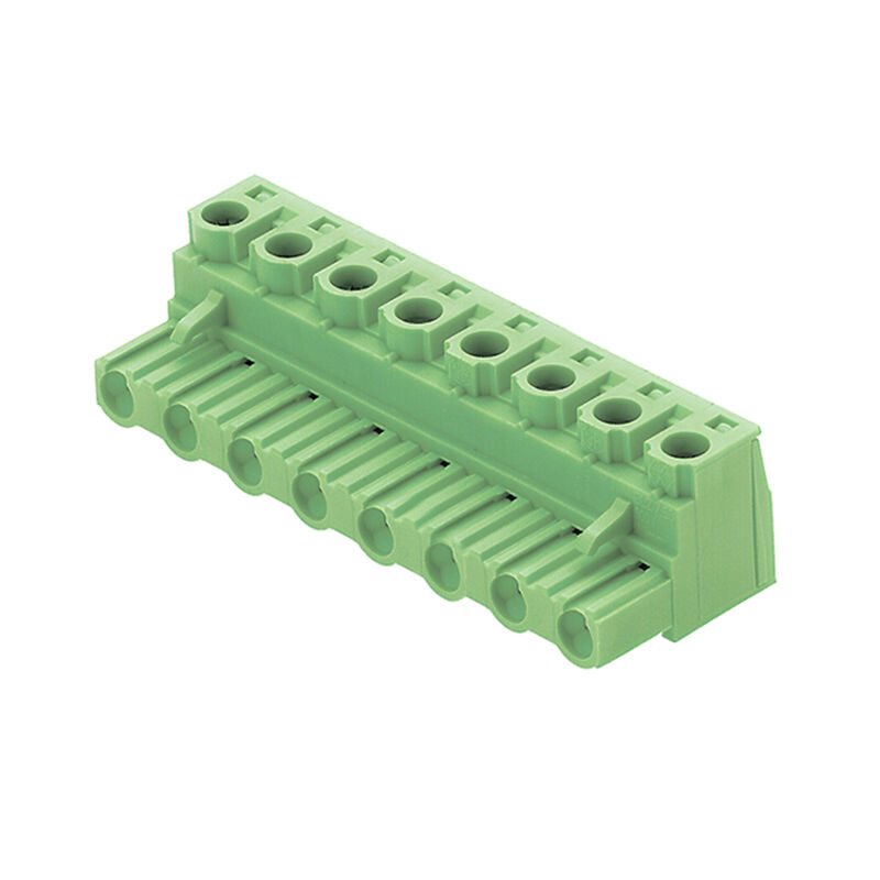 Weidmuller BLZ 7.50/09/180 SN GN BX 2864340000 Cable Glands & Fittings — PCB Headers & Receptacles