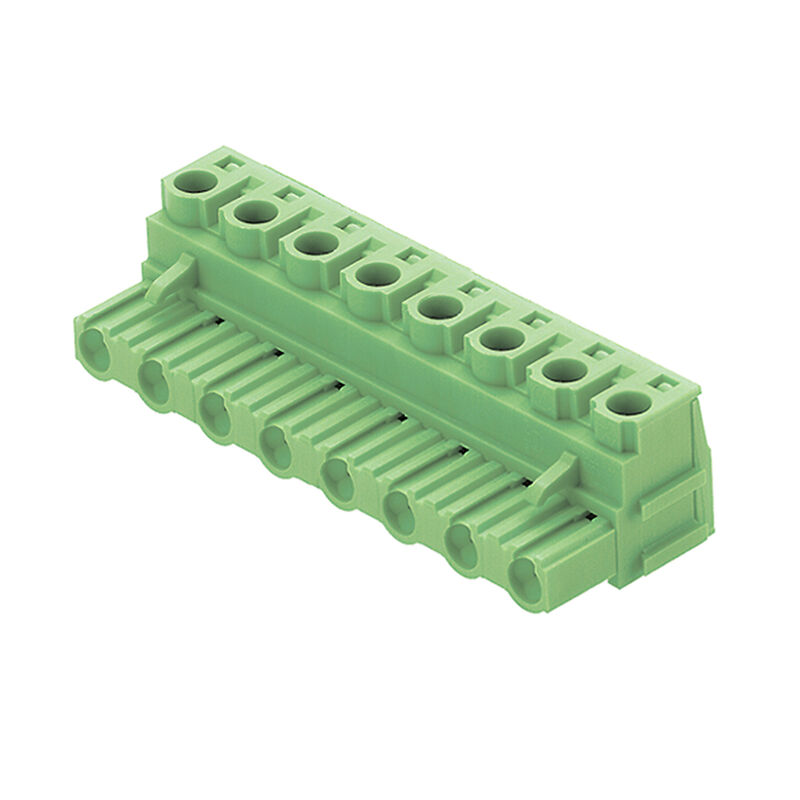 Weidmuller BLZ 7.50/12/180B SN GN BX 2864570000 Cable Glands & Fittings — PCB Headers & Receptacles