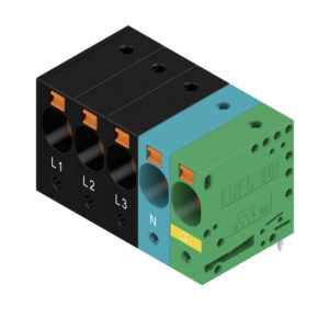 LUFS 10.00/05/90V 5.0SN BK BX SO 2878500000 Terminal Blocks (PCB Mount)