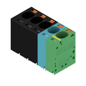LUFS 10.00/05/180V 5.0SN BK BX SO 2878510000 Terminal Blocks (PCB Mount)