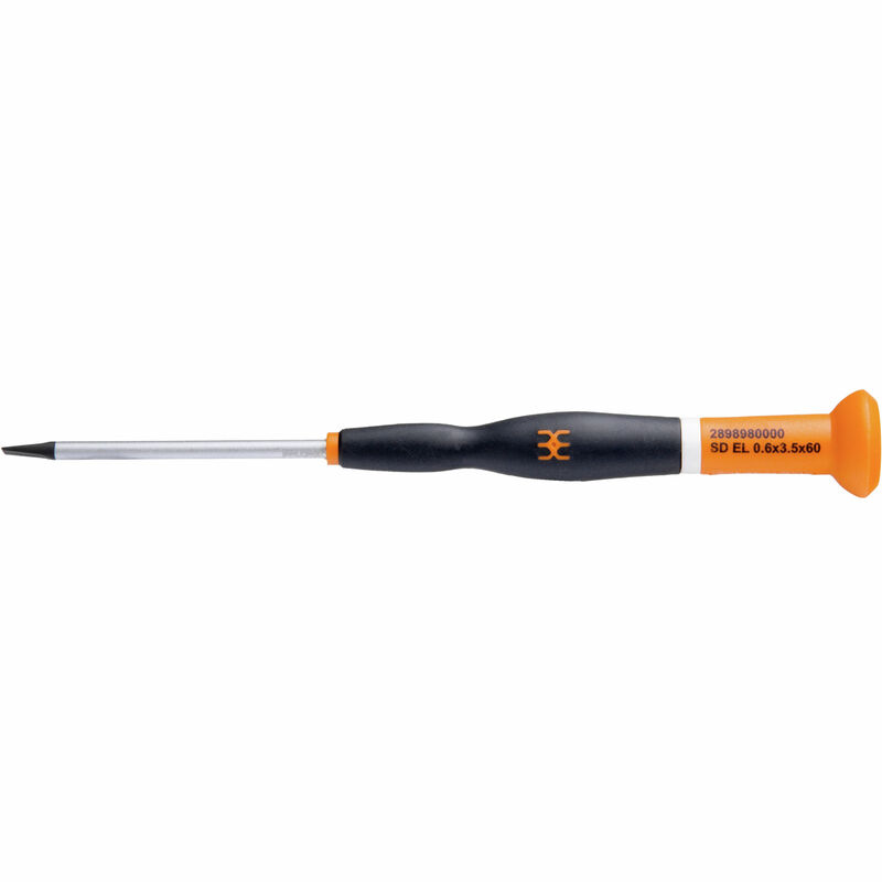 Weidmuller SD EL 0,6X3,5X60 PICO 2898980000 Screwdrivers (Flat, Phillips, Torx, Hex)