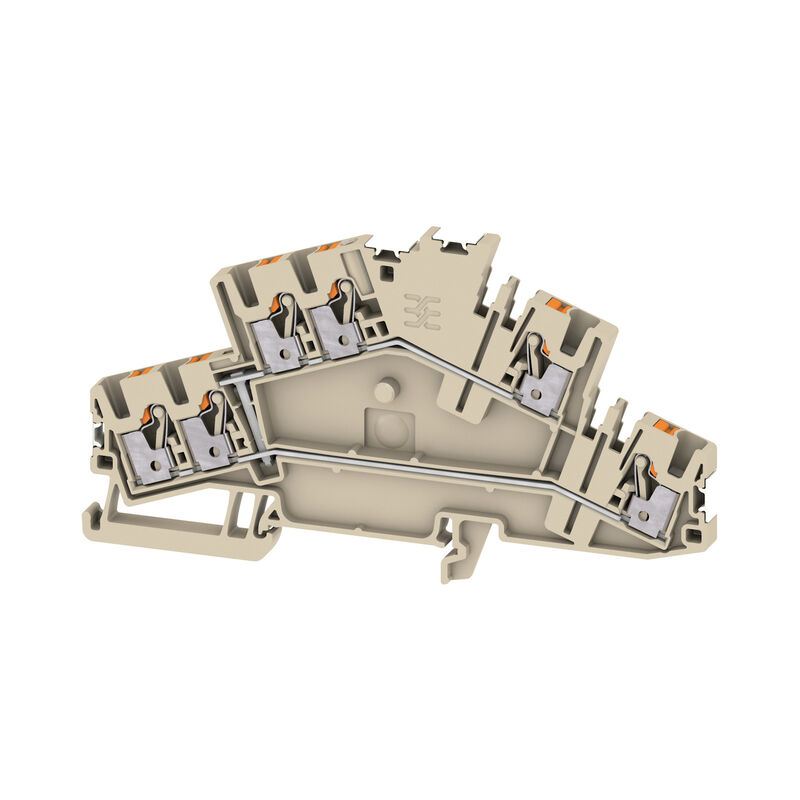Weidmuller A2T 2.5 3C VL DL 2936690000 Terminal Blocks