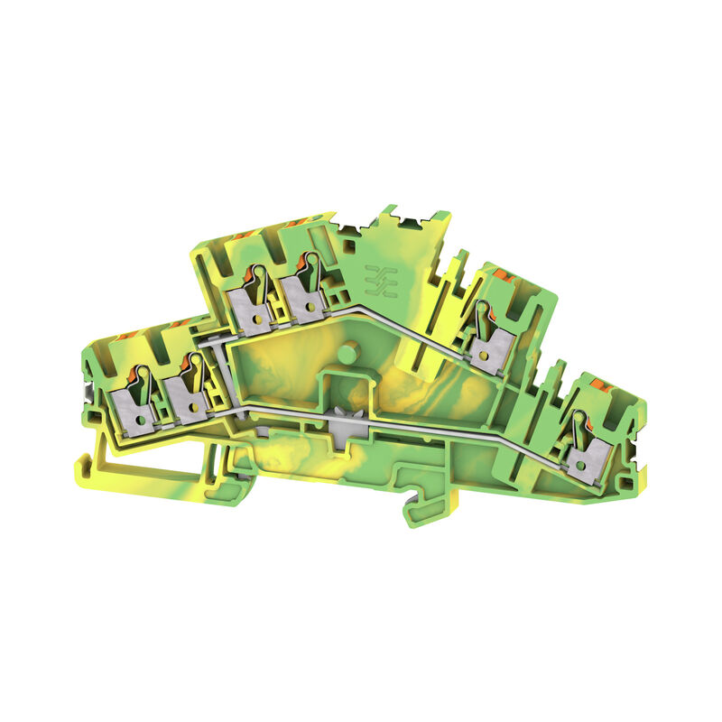 Weidmuller A2T 2.5 3C PE DL 2936710000 Terminal Blocks