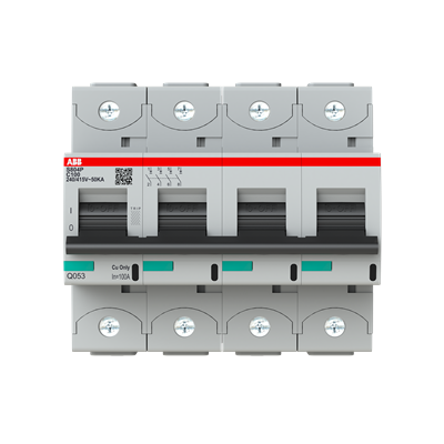 S804P-C100 2CCG001236R0001 Miniature Circuit Breakers (MCB)