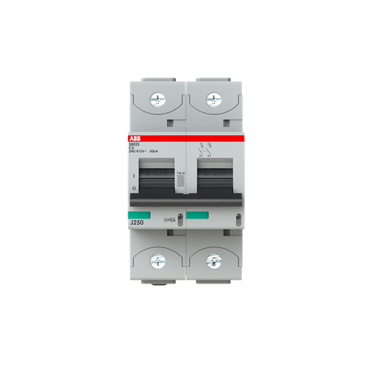 S802S-C6 2CCS862001R0064 Miniature Circuit Breakers (MCB)