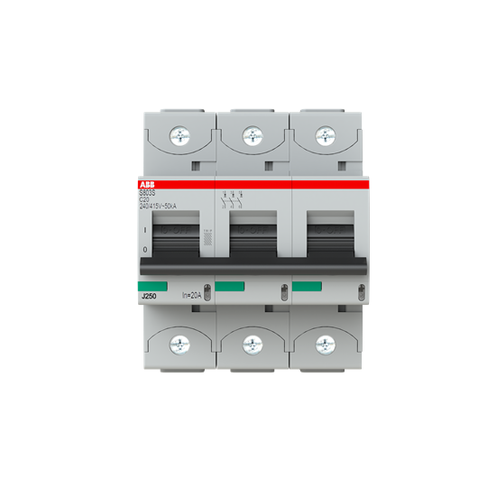 S803S-C20 2CCS863001R0204 Miniature Circuit Breakers (MCB)