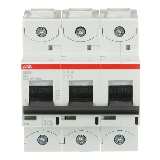 S803S-K63 2CCS863001R0597 Miniature Circuit Breakers (MCB)