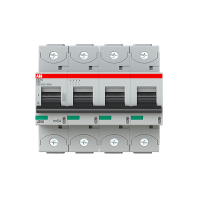 S804S-C63 2CCS864001R0634 Miniature Circuit Breakers (MCB)