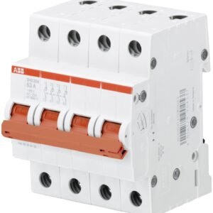 SHD204/63 2CDD274111R0063 Moulded Case Circuit Breakers (MCCB)